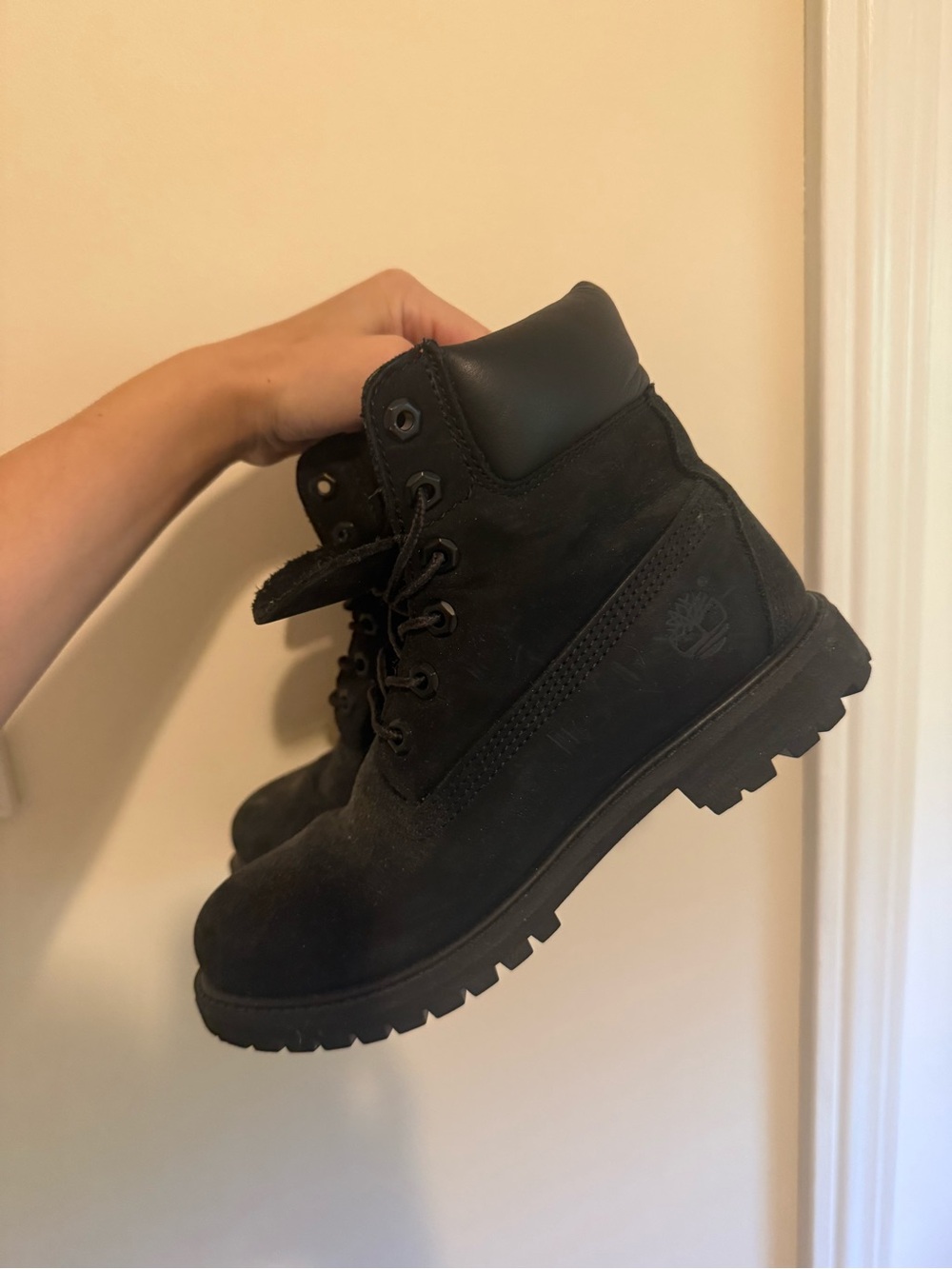 Timberland Black Waterproof Boots
